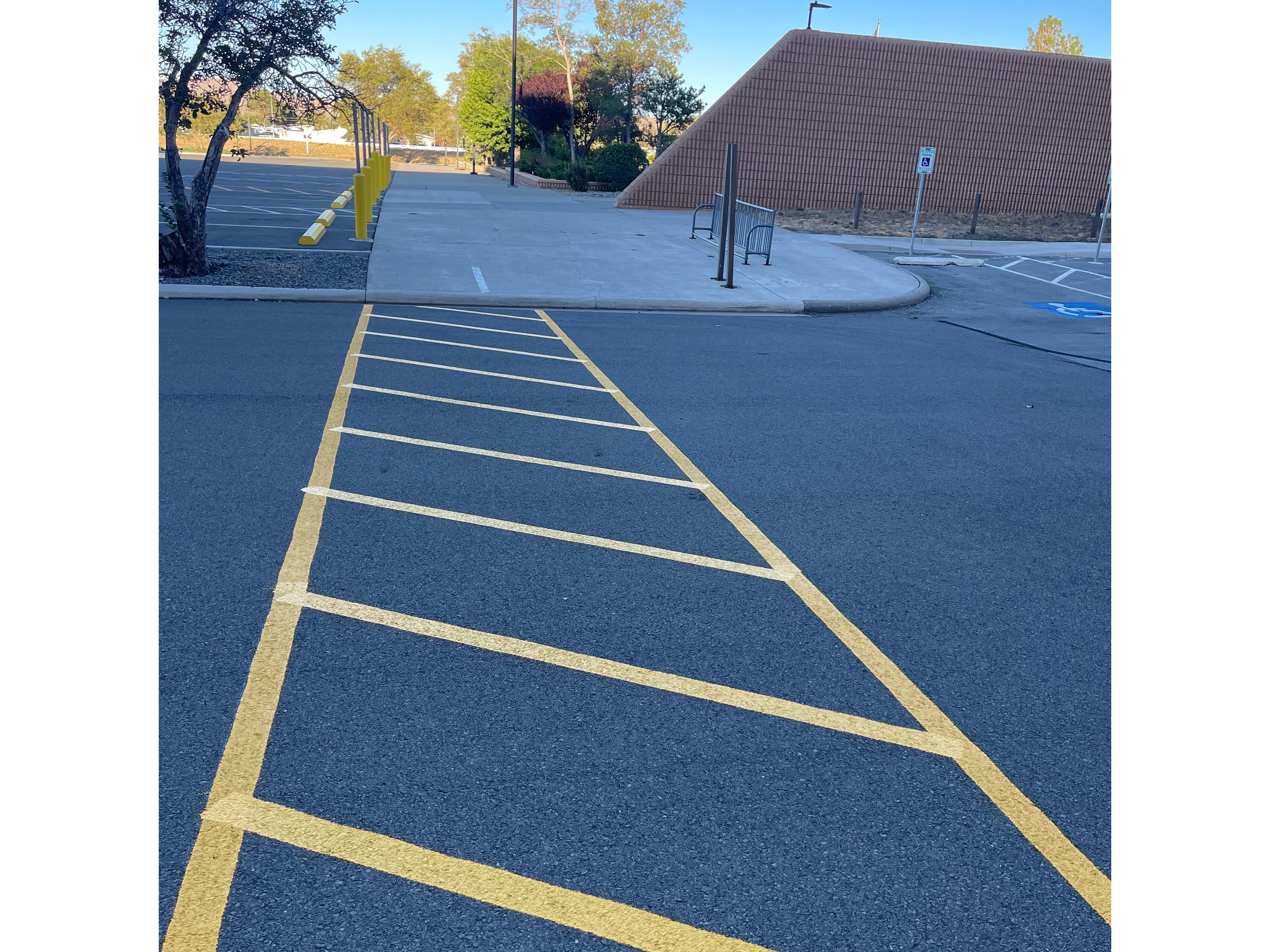 Crosswalk Striping for Safe Pedestrian Walkways